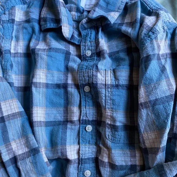 AMERICAN EAGLE 100% Cotton Flannel!! - Picture 2 of 5